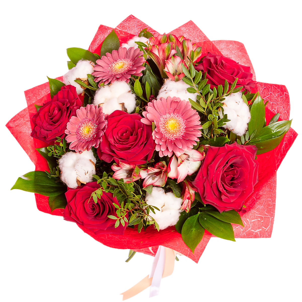 Букет «Танец павлина»